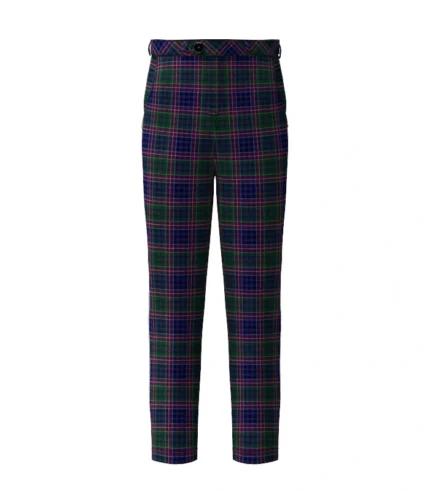 O_Connor, Hugh Tartan Trouser Front