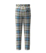 O_Rourke Tartan Trouser Back