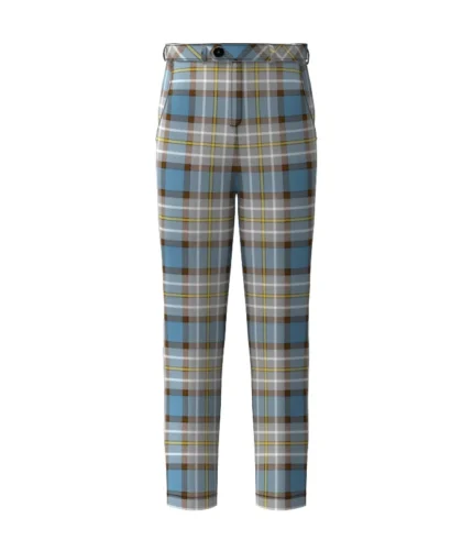 O_Rourke Tartan Trouser Front
