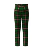 Page Tartan Trouser Back