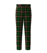 Page Tartan Trouser Front