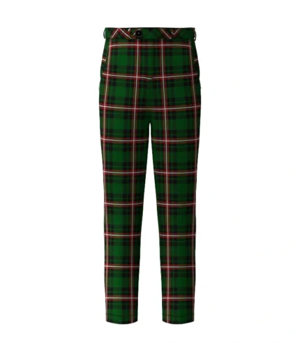 Page Tartan Trouser Front