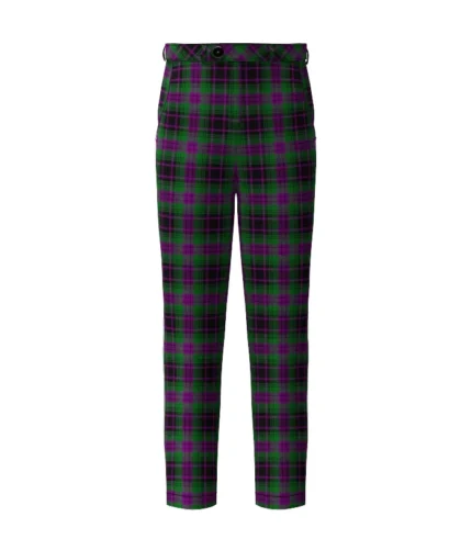 Paxton Tartan Trouser Front