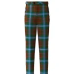 Phelan, T Tartan Trouser Front