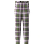 Prickly Thistle Tartan Trouser Front