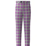 Pride of Dornoch Tartan Trouser Front