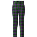 Rankine Tartan Trouser Front