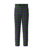 Rankine Tartan Trouser Front
