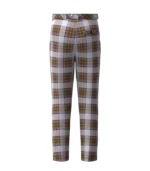 Renfrew Tartan Trouser Back