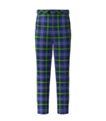 Renfrewshire Tartan Trouser Front