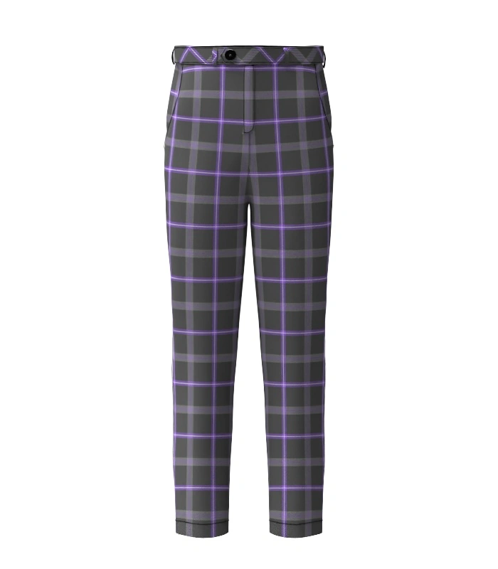 Spirit of Loch Earn Tartan Trouser Front Spirit of Loch Earn Tartan Trouser Front