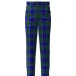 St. Lawrence Tartan Trouser Front