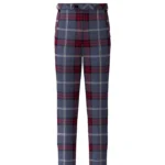 University of Edinburgh Tartan Trouser Front