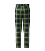 Wells Tartan Trouser Back