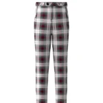 Whitehead, E Tartan Trouser Front