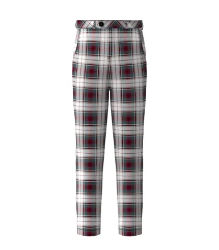 Whitehead, E Tartan Trouser Front