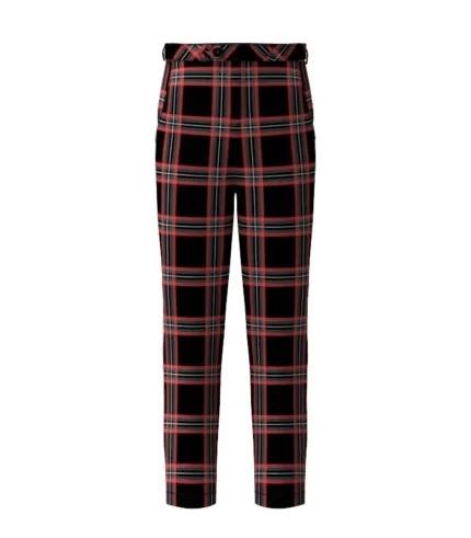 Witches of Scotland Tartan Trouser Front