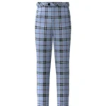 World Peace Tartan Trouser Front
