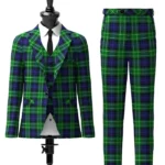 Abercrombie Tartan Suit Front