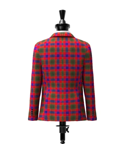 Abernethy Tartan Jacket Back