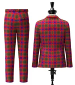 Abernethy Tartan Suit Back