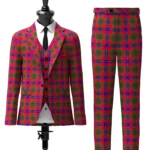 Abernethy Tartan Suit Front