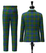 Agnew Tartan Suit Back