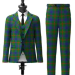 Agnew Tartan Suit Front