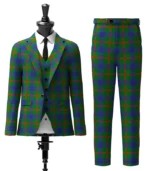 Agnew Tartan Suit Front