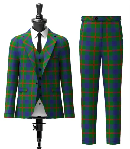 Agnew Tartan Suit Front