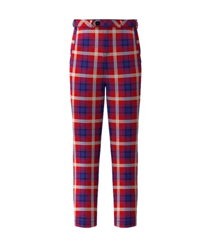 Ainslie Tartan Trouser Front