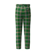 Alberta Tartan Trouser Back