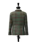 Antrim County Tartan Jacket Back
