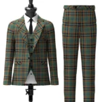 Antrim County Tartan Suit Front