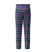 Arbuckle, John Robertson Tartan Trouser Back