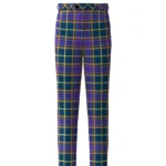 Arbuckle, John Robertson Tartan Trouser Front
