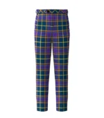 Arbuckle, John Robertson Tartan Trouser Front