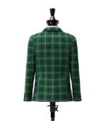 Armagh, County Tartan Jacket Back