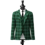 Armagh, County Tartan Jacket Front
