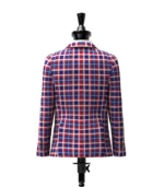 Auld Alliance Tartan Jacket Back
