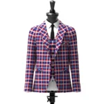 Auld Alliance Tartan Jacket Front
