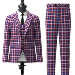 Auld Alliance Tartan Suit Front
