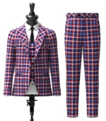 Auld Alliance Tartan Suit Front