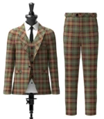 Auld Scotland Tartan Suit Front