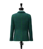 Austin Tartan Jacket Back
