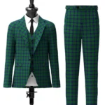 Austin Tartan Suit Front