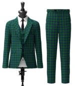 Austin Tartan Suit Front