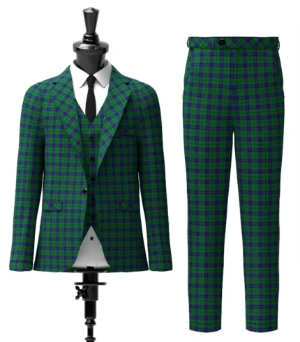 Austin Tartan Suit Front