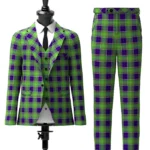 Ayrshire tartan Suit Front
