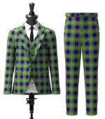 Ayrshire tartan Suit Front